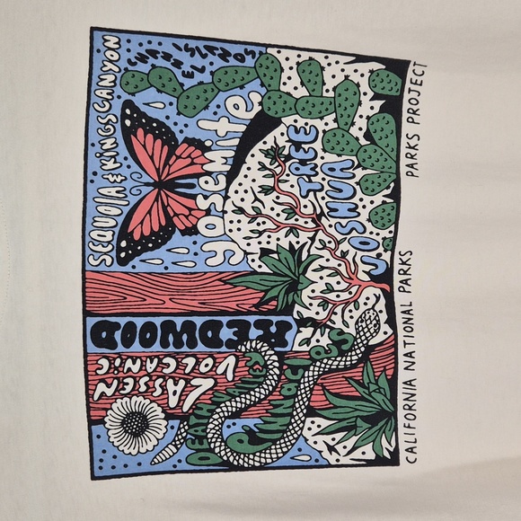 Parks Project California Snapshot Long-Sleeve Cotton T-Shirt - Men's - Picture 3 of 9